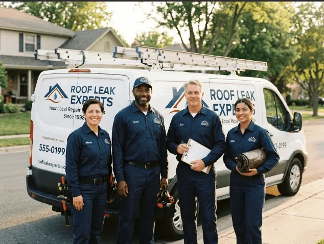 Roof Leak Repair company in Mill Creek, OK
